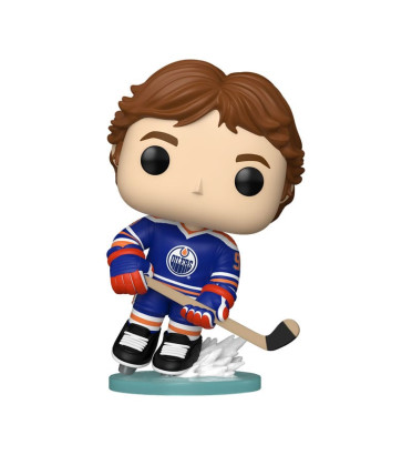 WAYNE GRETZKY ROOKIE / OILERS / FIGURINE FUNKO POP