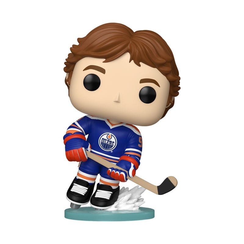 WAYNE GRETZKY ROOKIE / OILERS / FIGURINE FUNKO POP