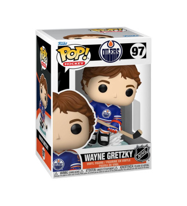 WAYNE GRETZKY ROOKIE / OILERS / FIGURINE FUNKO POP