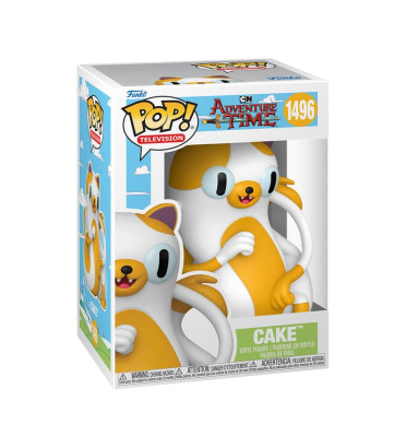 CAKE / ADVENTURE TIME / FIGURINE FUNKO POP