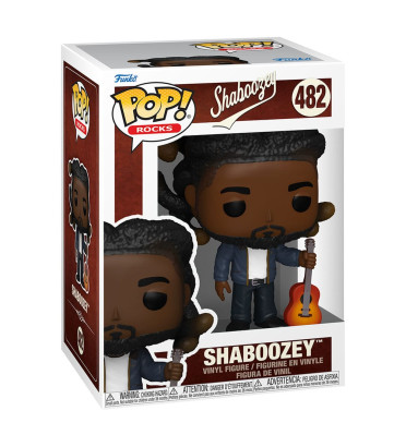 SHABOOZEY / SHABOOZEY / FIGURINE FUNKO POP