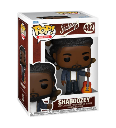 SHABOOZEY / SHABOOZEY / FIGURINE FUNKO POP SHABOOZEY / SHABOOZEY / FIGURINE FUNKO POP