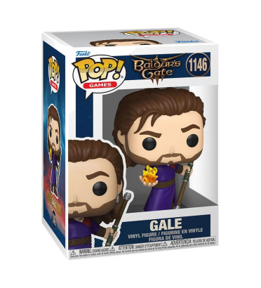 GALE / BALDUR&#039;S GATE / FIGURINE FUNKO POP