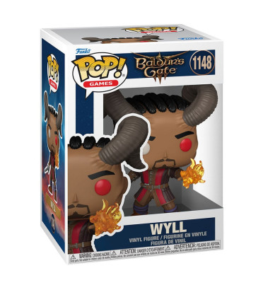 WYLL / BALDUR&#039;S GATE / FIGURINE FUNKO POP