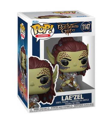 LAE&#039;ZEL / BALDUR&#039;S GATE / FIGURINE FUNKO POP