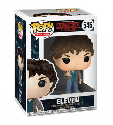 ELEVEN MAIN EN AVANT / STRANGER THINGS / FIGURINE FUNKO POP