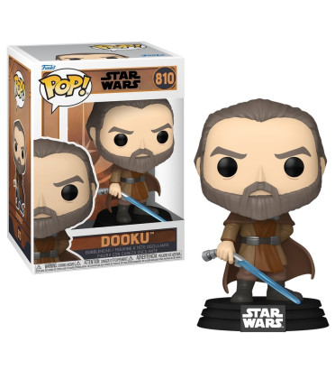 DOOKU / STAR WARS TALES OF THE JEDI / FIGURINE FUNKO POP