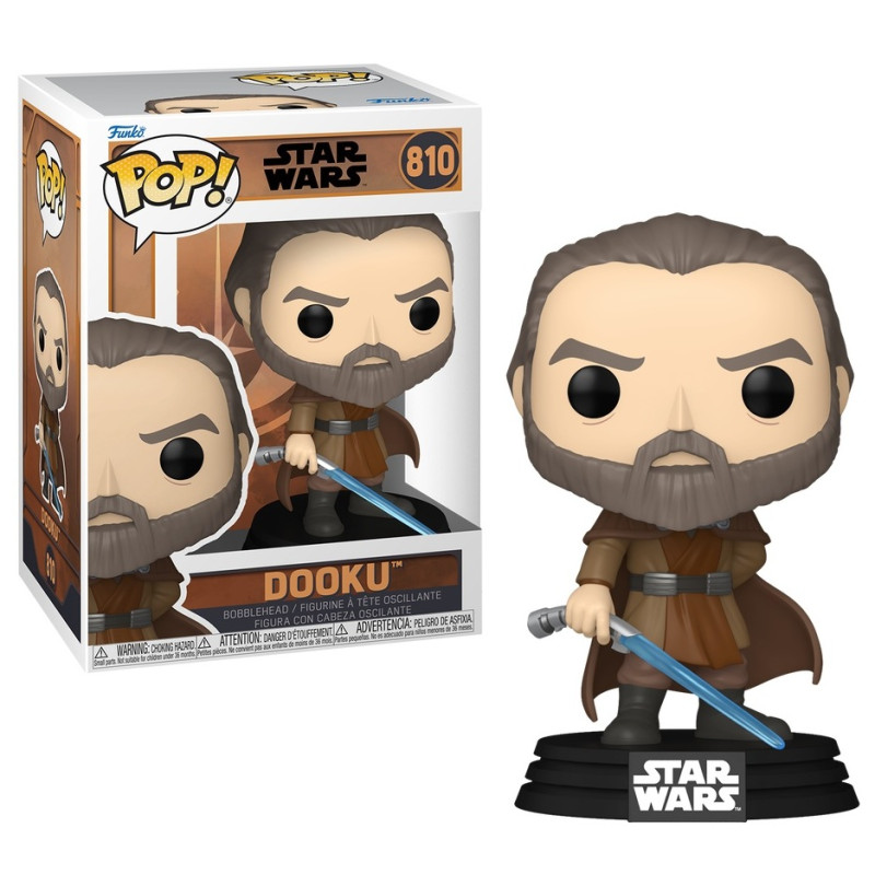 DOOKU / STAR WARS TALES OF THE JEDI / FIGURINE FUNKO POP