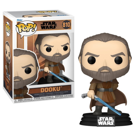 DOOKU / STAR WARS TALES OF THE JEDI / FIGURINE FUNKO POP