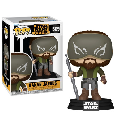 KANAN JARRUS / STAR WARS REBELS / FIGURINE FUNKO POP