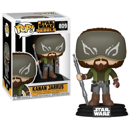 KANAN JARRUS / STAR WARS REBELS / FIGURINE FUNKO POP