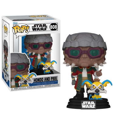 HONDO AND PIKK / STAR WARS THE CLONE WARS / FIGURINE FUNKO POP