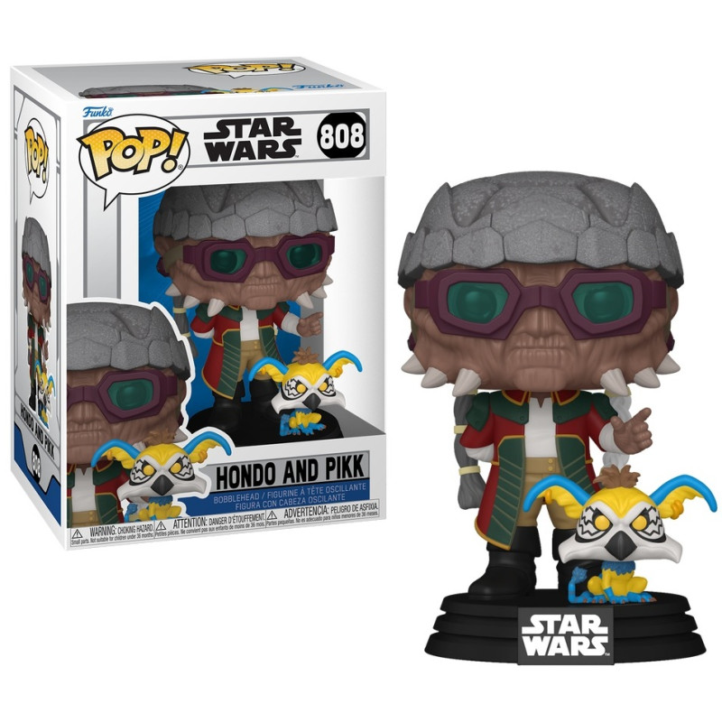 HONDO AND PIKK / STAR WARS THE CLONE WARS / FIGURINE FUNKO POP