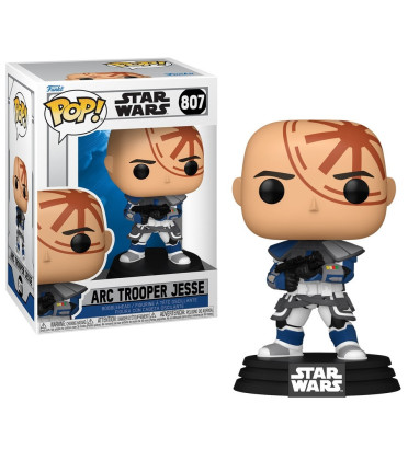 ARC TROOPER JESSE / STAR WARS THE CLONE WARS / FIGURINE FUNKO POP ARC TROOPER JESSE / STAR WARS THE CLONE WARS / FIGURINE FUNKO POP