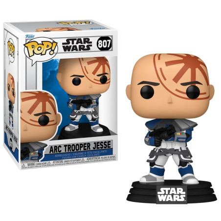 ARC TROOPER JESSE / STAR WARS THE CLONE WARS / FIGURINE FUNKO POP