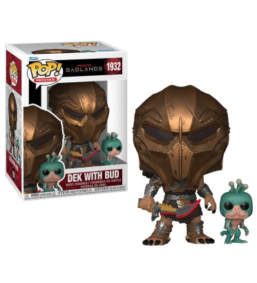 DEK WITH BUD / PREDATOR BADLANDS / FIGURINE FUNKO POP