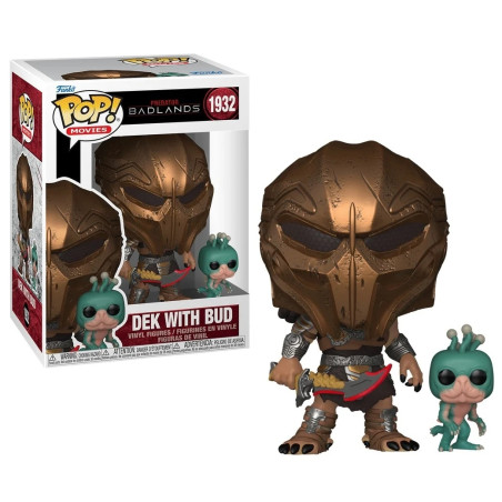DEK WITH BUD / PREDATOR BADLANDS / FIGURINE FUNKO POP