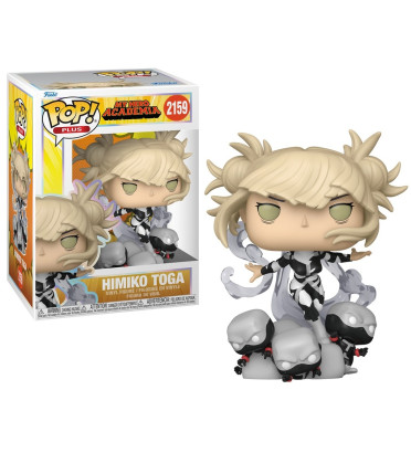 HIMIKO TOGA PLUS / MY HERO ACADEMIA / FIGURINE FUNKO POP