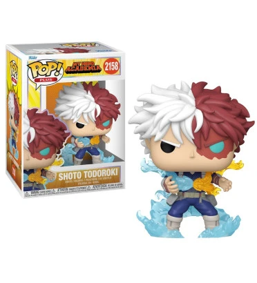 SHOTO TODOROKI PLUS / MY HERO ACADEMIA / FIGURINE FUNKO POP SHOTO TODOROKI PLUS / MY HERO ACADEMIA / FIGURINE FUNKO POP