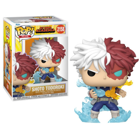 SHOTO TODOROKI PLUS / MY HERO ACADEMIA / FIGURINE FUNKO POP