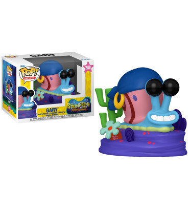 GARY PIRATE / BOB L'EPONGE / FIGURINE FUNKO POP