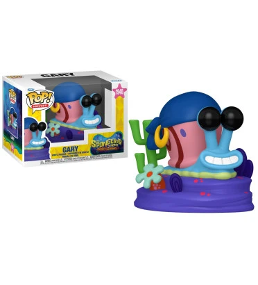 GARY PIRATE / BOB L'EPONGE / FIGURINE FUNKO POP