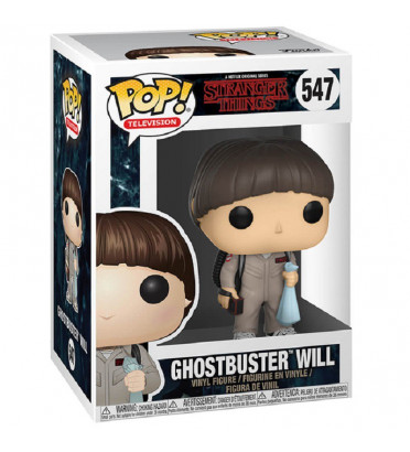 GHOSTBUSTER WILL / STRANGER THING / FIGURINE FUNKO POP