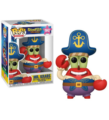 MR KRABS PIRATE / BOB L'EPONGE / FIGURINE FUNKO POP