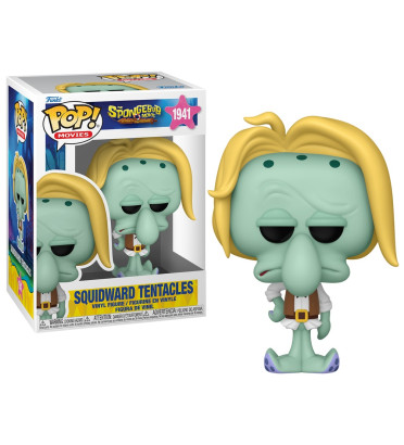 CARLO TENTACULES PIRATE / BOB L'EPONGE / FIGURINE FUNKO POP