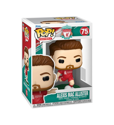 ALEXIS MAC ALLISTER / LIVERPOOL / FIGURINE FUNKO POP