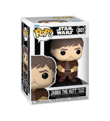 JABBA THE HUT DELETED SCENES / STAR WARS / FIGURINE FUNKO POP JABBA THE HUT DELETED SCENES / STAR WARS / FIGURINE FUNKO POP