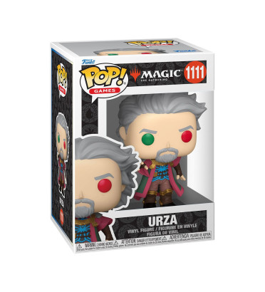 URZA / MAGIC THE GATHERING / FIGURINE FUNKO POP URZA / MAGIC THE GATHERING / FIGURINE FUNKO POP