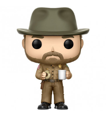 HOPPER / STRANGER THINGS / FIGURINE FUNKO POP