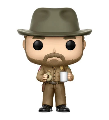 HOPPER / STRANGER THINGS / FIGURINE FUNKO POP