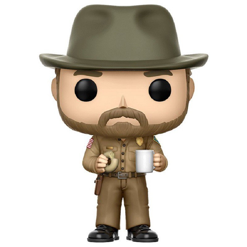 HOPPER / STRANGER THINGS / FIGURINE FUNKO POP