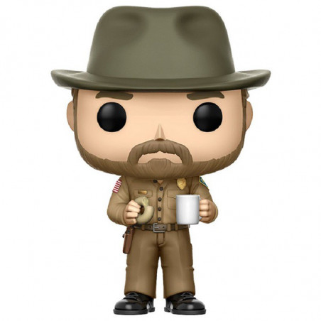 HOPPER / STRANGER THINGS / FIGURINE FUNKO POP