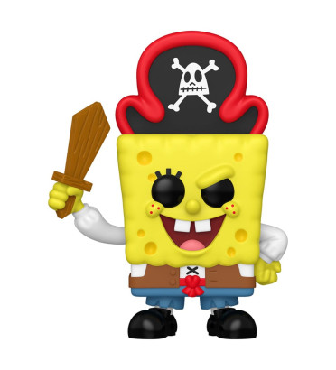 BOB L'EPONGE PIRATE / BOB L'EPONGE / FIGURINE FUNKO POP