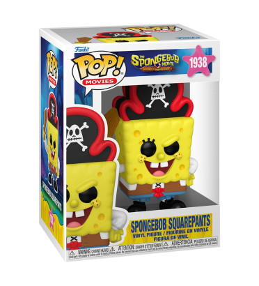BOB L'EPONGE PIRATE / BOB L'EPONGE / FIGURINE FUNKO POP