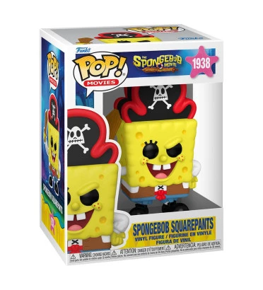 BOB L'EPONGE PIRATE / BOB L'EPONGE / FIGURINE FUNKO POP