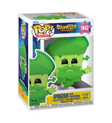 SPONGEBOB AS THE FLYING DUTCHMAN / BOB L'EPONGE / FIGURINE FUNKO POP SPONGEBOB AS THE FLYING DUTCHMAN / BOB L'EPONGE / FIGURINE FUNKO POP