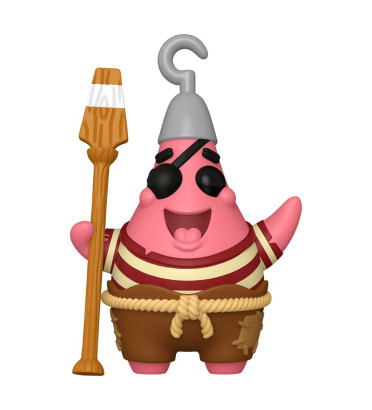 PATRICK STAR PIRATE / BOB L'EPONGE / FIGURINE FUNKO POP