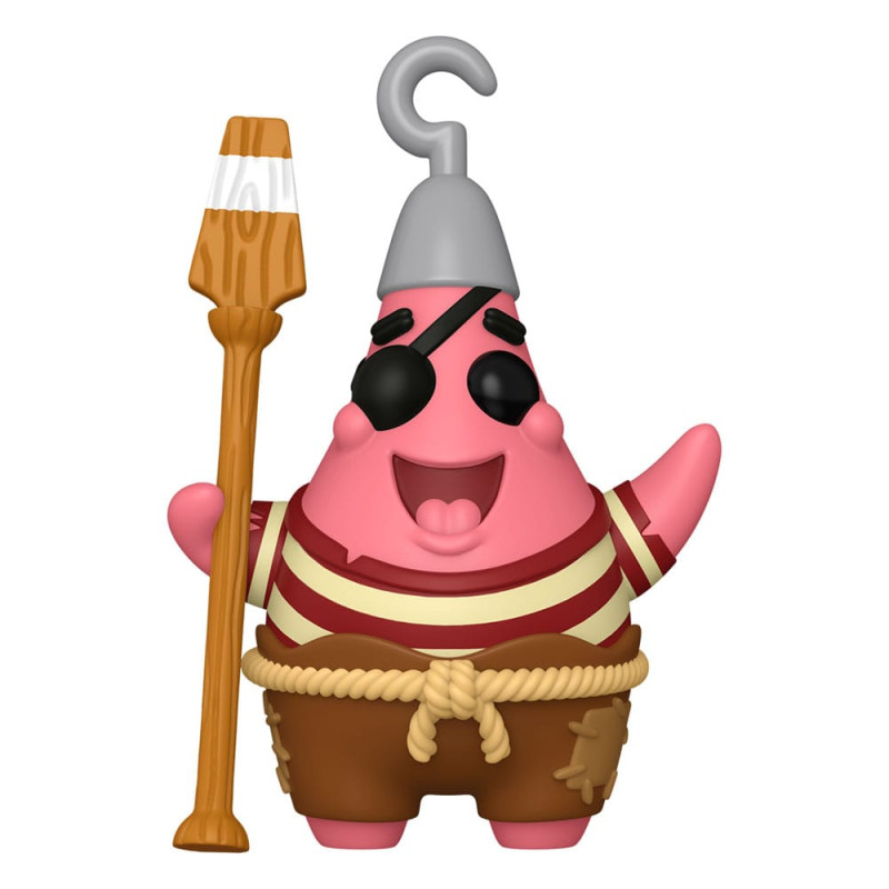 PATRICK STAR PIRATE / BOB L'EPONGE / FIGURINE FUNKO POP