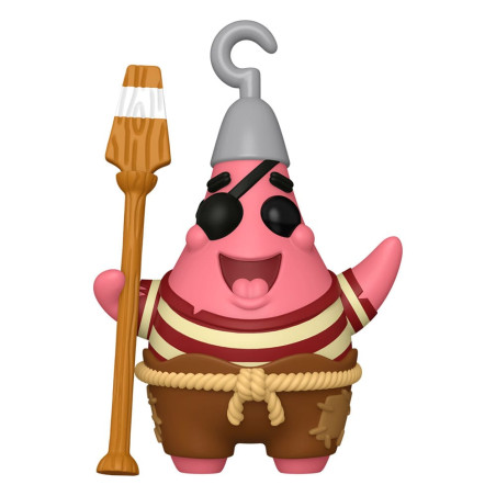 PATRICK STAR PIRATE / BOB L'EPONGE / FIGURINE FUNKO POP