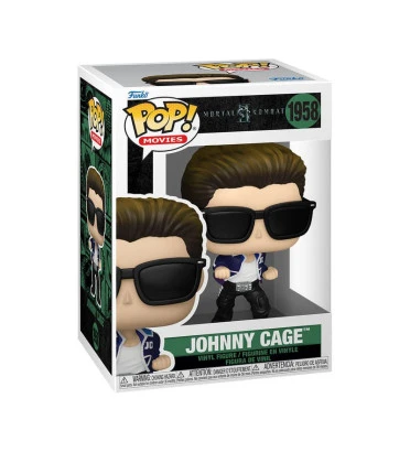 JOHNNY CAGE / MORTAL KOMBAT 2 / FIGURINE FUNKO POP