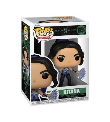 KITANA / MORTAL KOMBAT 2 / FIGURINE FUNKO POP
