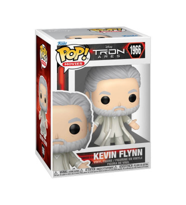 KEVIN FLYNN / TRON ARES / FIGURINE FUNKO POP