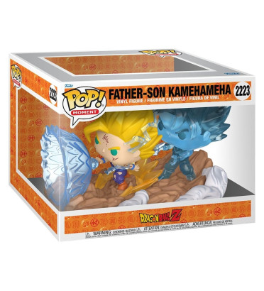FATHER SON KAMEHAMEHA / DRAGON BALL Z / FIGURINE FUNKO POP