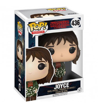 JOYCE IN LIGHT / STRANGER THINGS / FIGURINE FUNKO POP