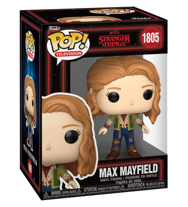MAX MAYFIELD / STRANGER THINGS / FIGURINE FUNKO POP