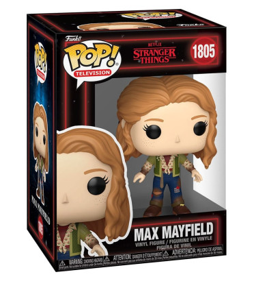MAX MAYFIELD / STRANGER THINGS / FIGURINE FUNKO POP MAX MAYFIELD / STRANGER THINGS / FIGURINE FUNKO POP